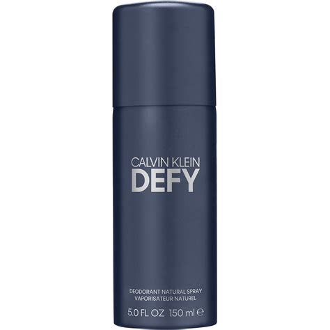 Calvin Klein DEFY DEODORANT SPRAY Men’s Cologne 